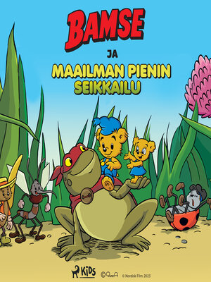 cover image of Bamse ja maailman pienin seikkailu